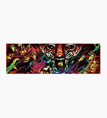 Hotline Miami 2 Artwork Fotodruck