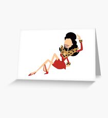 The Nanny Greeting Card