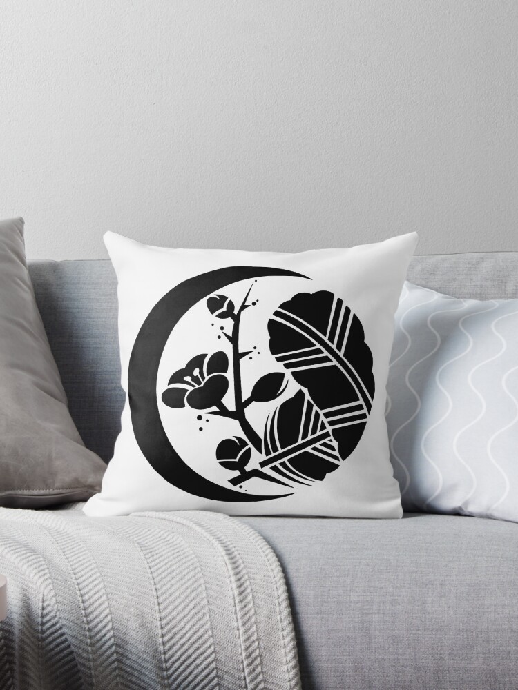 \u0027Artemis tattoo\u0027 Throw Pillow by Myriam Fali