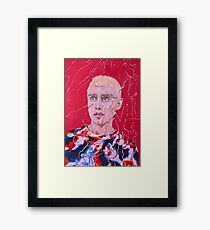 Picture Book - Maurice Framed Print