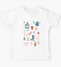 Gardening at Night Kids Tee