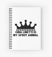 Gina Linetti Spiral Notebook