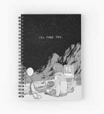 Voltron Pidge gunderson black and white Spiral Notebook