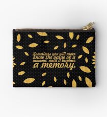 Sometimes you will... “Dr. Seuss” Inspirational Quote (Creative) Studio Pouch