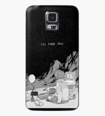 Voltron Pidge Gunderson schwarz und weiß Hülle & Klebefolie für Samsung Galaxy