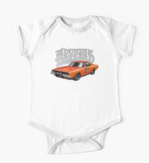 DUKES OF HAZZARD - GENERAL LEE One Piece - Short Sleeve