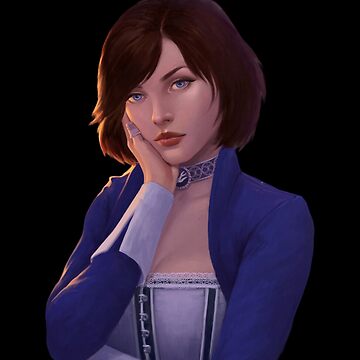 Bioshock infinite Elizabeth Sticker for Sale by JamesBerben