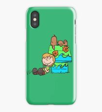 SNOOPY-DOO - SHAGGY BROWN iPhone Case/Skin