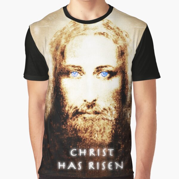 Christ Has Risen Graphic T-Shirt