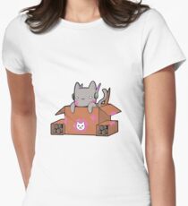 Camiseta entallada para mujer D.Cat
