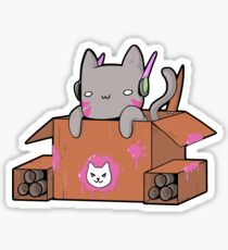 D.Cat Sticker