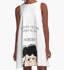 Lucy Van Pelt A-Line Dress