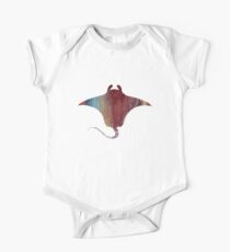 Manta ray One Piece - Short Sleeve