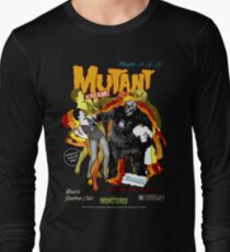 Goatess Doomwych : Mutant Scream Long Sleeve T-Shirt