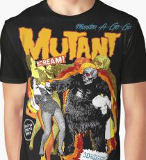 Goatess Doomwych : Mutant Scream Graphic T-Shirt