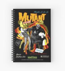 Goatess Doomwych : Mutant Scream Spiral Notebook
