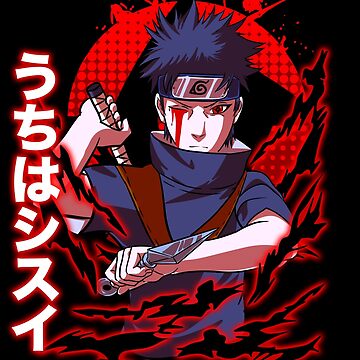 Shisui Uchiha Naruto Japanese Anime Manga Unisex Premium T-shirt