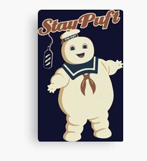 STAY PUFT - MARSHMALLOW MAN GHOSTBUSTERS Canvas Print