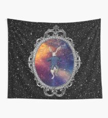 Follow The White Rabbit - Alice In Wonderland Wall Tapestry