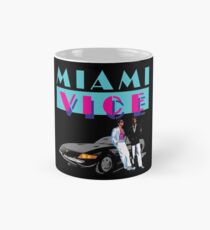 MIAMI VICE - 80er TV-Serie Tasse