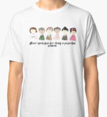 Powerful Women Classic T-Shirt