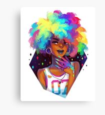 RAINBOW Canvas Print