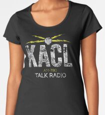 KACL AM-780 Talk Radio Women's Premium T-Shirt