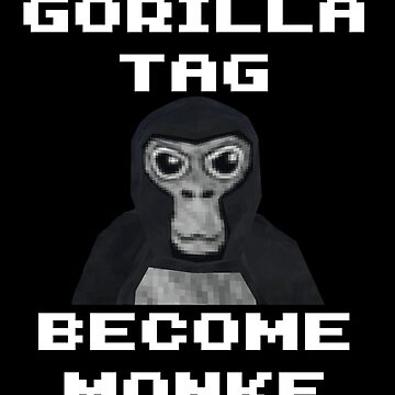 Creepy Scary Gorilla Tag Ghost Poster for Sale by ContTraders