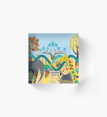 Evolution Acrylic Block