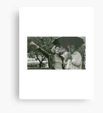 Marsha and Sylvia Metal Print