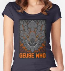 MONSTER HUNTER- Geuse Who Women's Fitted Scoop T-Shirt