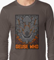 MONSTER HUNTER- Geuse Who Long Sleeve T-Shirt