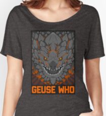 MONSTER HUNTER- Geuse Who Women's Relaxed Fit T-Shirt