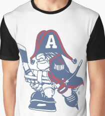 Milwaukee Admirale Grafik T-Shirt