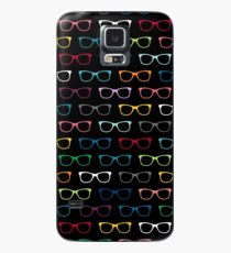 Buntes Hippie-Brillen-Muster Hülle & Skin für Samsung Galaxy