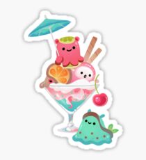 Mollusk cocktail Sticker