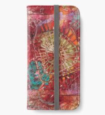 Monoprint Feminine Attitudenal iPhone Wallet/Case/Skin