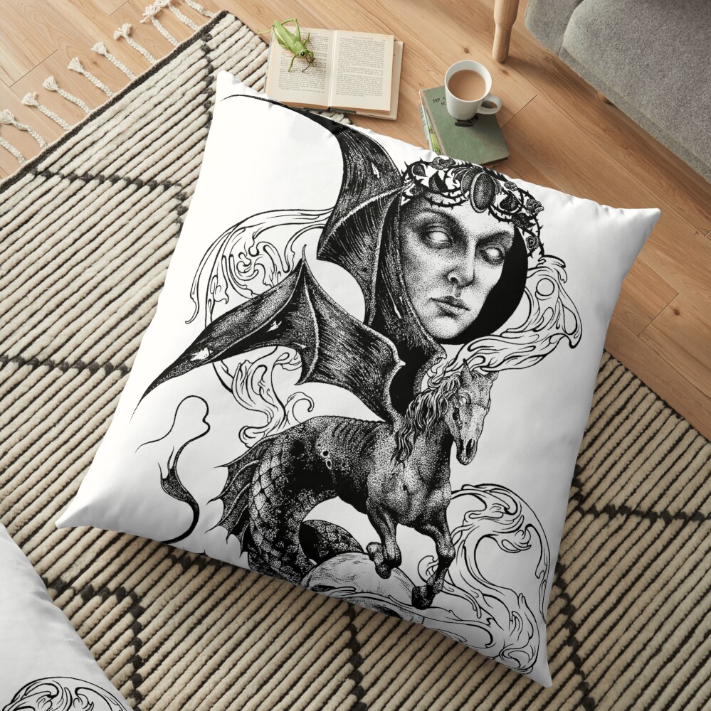 Pegasus Floor Pillow