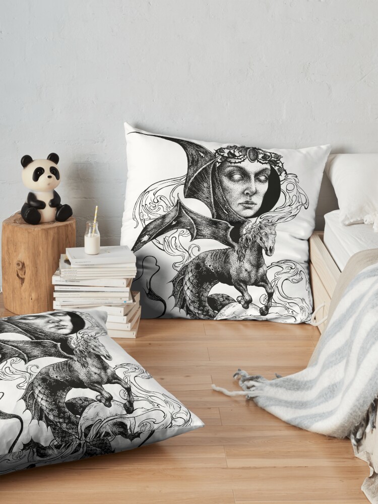 Alternate view of Pegasus Floor Pillow