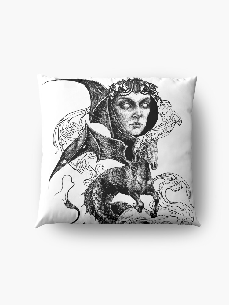 Alternate view of Pegasus Floor Pillow