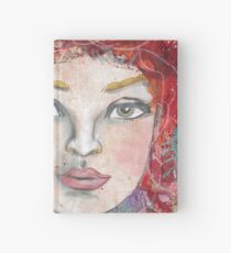 Monoprint Feminine Attitudenal Hardcover Journal