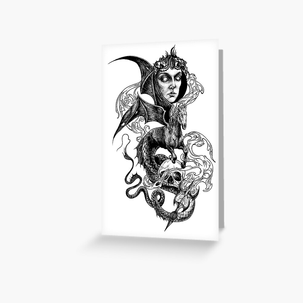 Pegasus Greeting Card