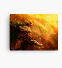 Oblivion Hymns Canvas Print