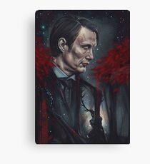 The Hunter Canvas Print