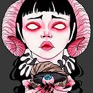 « shell oeil demonia » par Galbrin