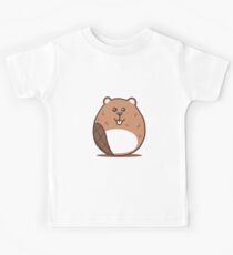 Cute Groundhog Day Apparel Kids Tee