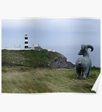 Lighthouse, Near Kinsale Poster