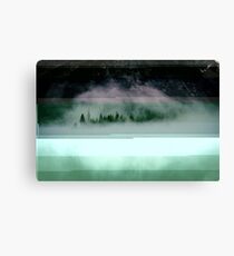 spooky scary Canvas Print