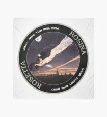 ROSINA (Rosetta Mission) Instrument Program Logo Scarf