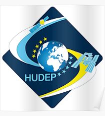 HUDEP (Human Dependabilty Workshops) Logo Poster